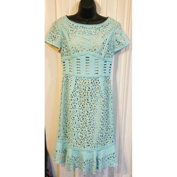Dress Antonio Melani Ruffled Dress outfi - Picture 3 of 9